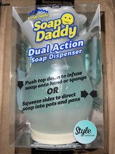 Scrub Daddy SOAP DADDY Dual Action Soap Dispenser