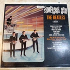 The Beatles Something New. VG Vinyl LP. 1964 Original. Plays VG+. VG Cover.