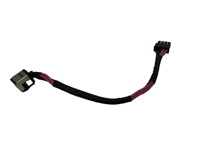 Original Alienware Area-51 M15X R1 DC Buchse Stromanschluss Kabel