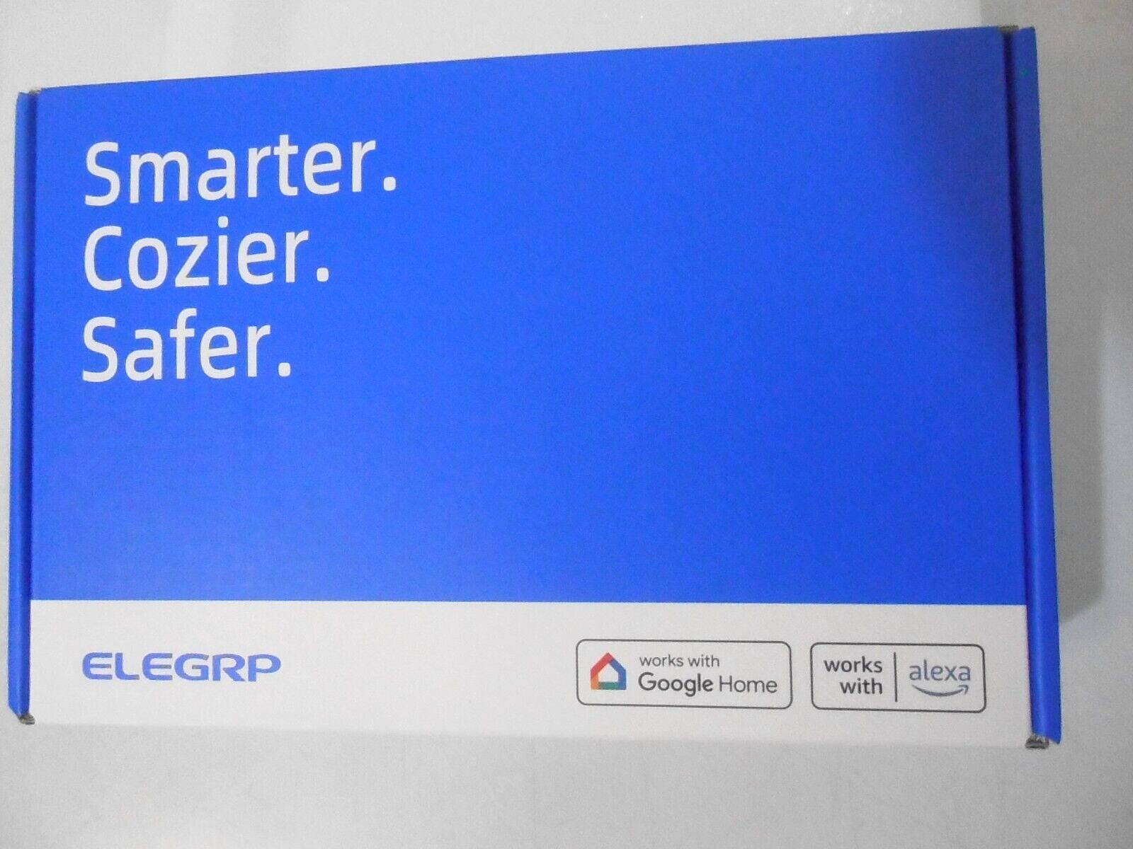 ELEGRP PQR20  Outdoor Smart Dimmer Plug W/ 2  (2 Individual Sockets Smart Co