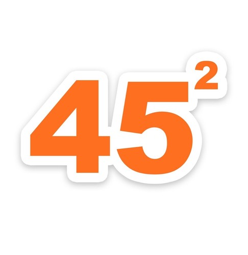 TRUMP Sticker Aufkleber 45. PRÄSIDENT ZWEITE TERM Sticker Decal - Bild 1 von 3