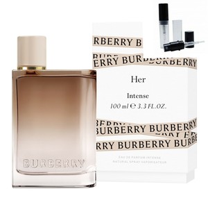 burberry her perfume sample