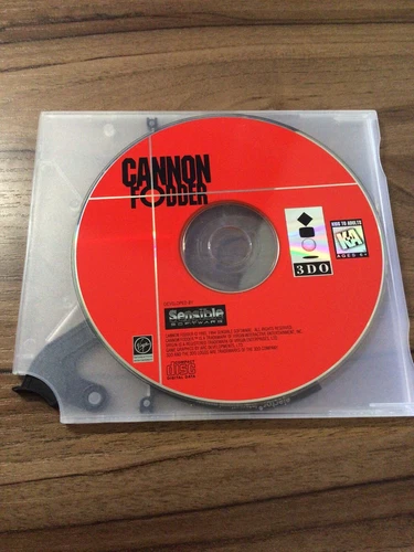 Cannon Fodder Panasonic 3DO System (1994) Tested - Authentic