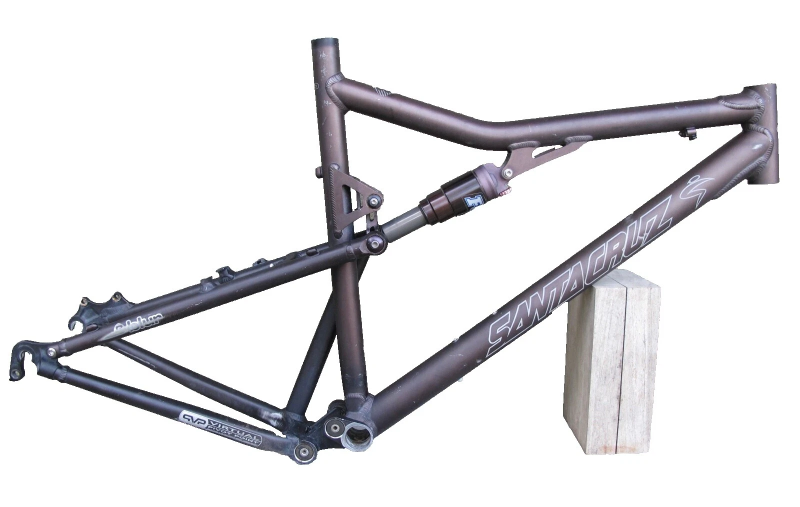 Santa Cruz Aluminum Bike Frames
