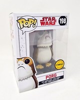 Funko Pop! Star Wars -Porg 198 (Limited Chase Edition) - Vinyl Figur - Neu & Ovp