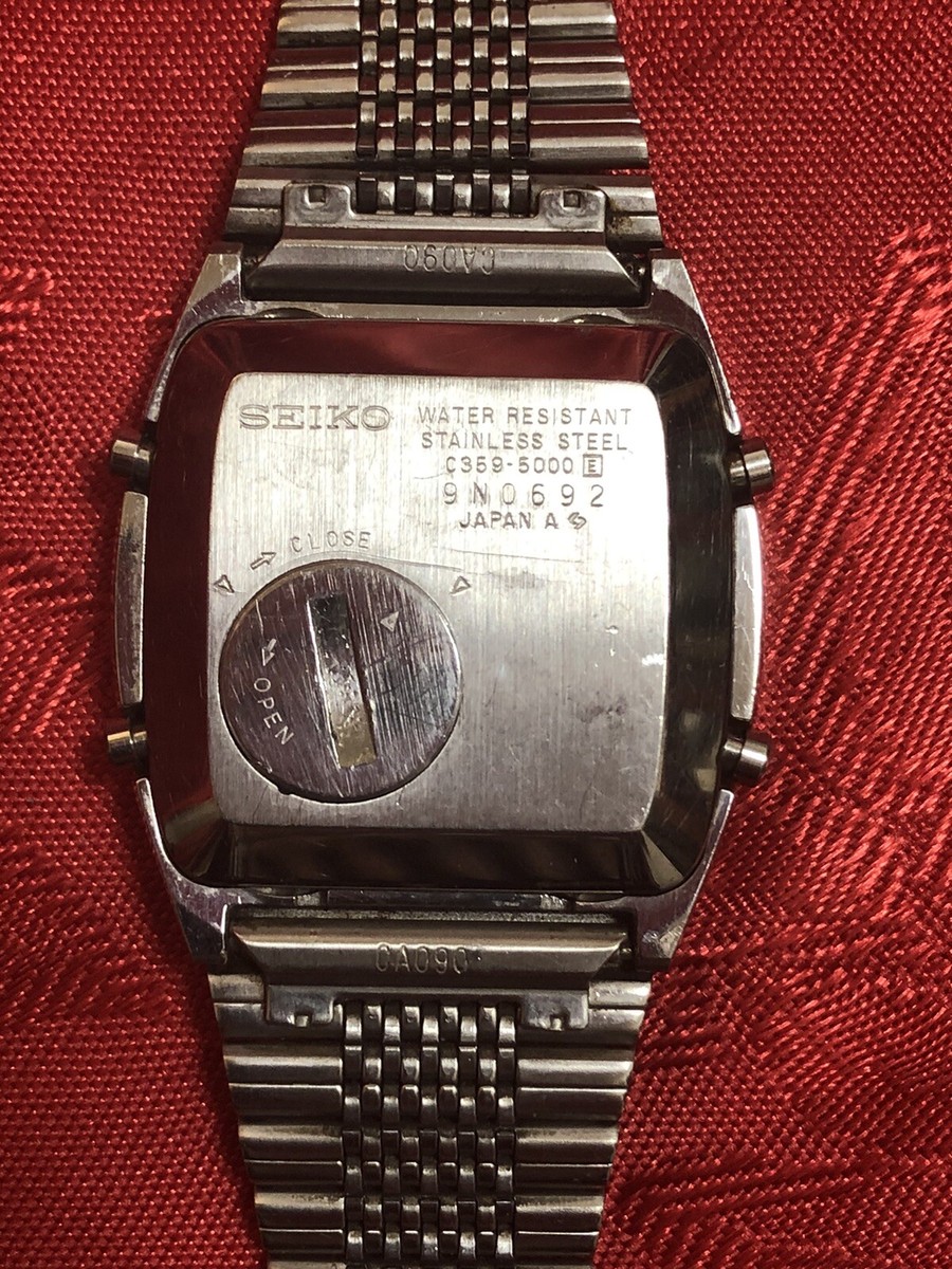 1979年製◇セイコー◇C359-5000◇チェックメイト◇カリキュレーター 