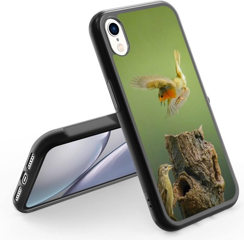 Shockproof For Apple iPhone SE 11 12 13 14 15 16 North American Chipping Sparrow - 第 7/25 張圖片