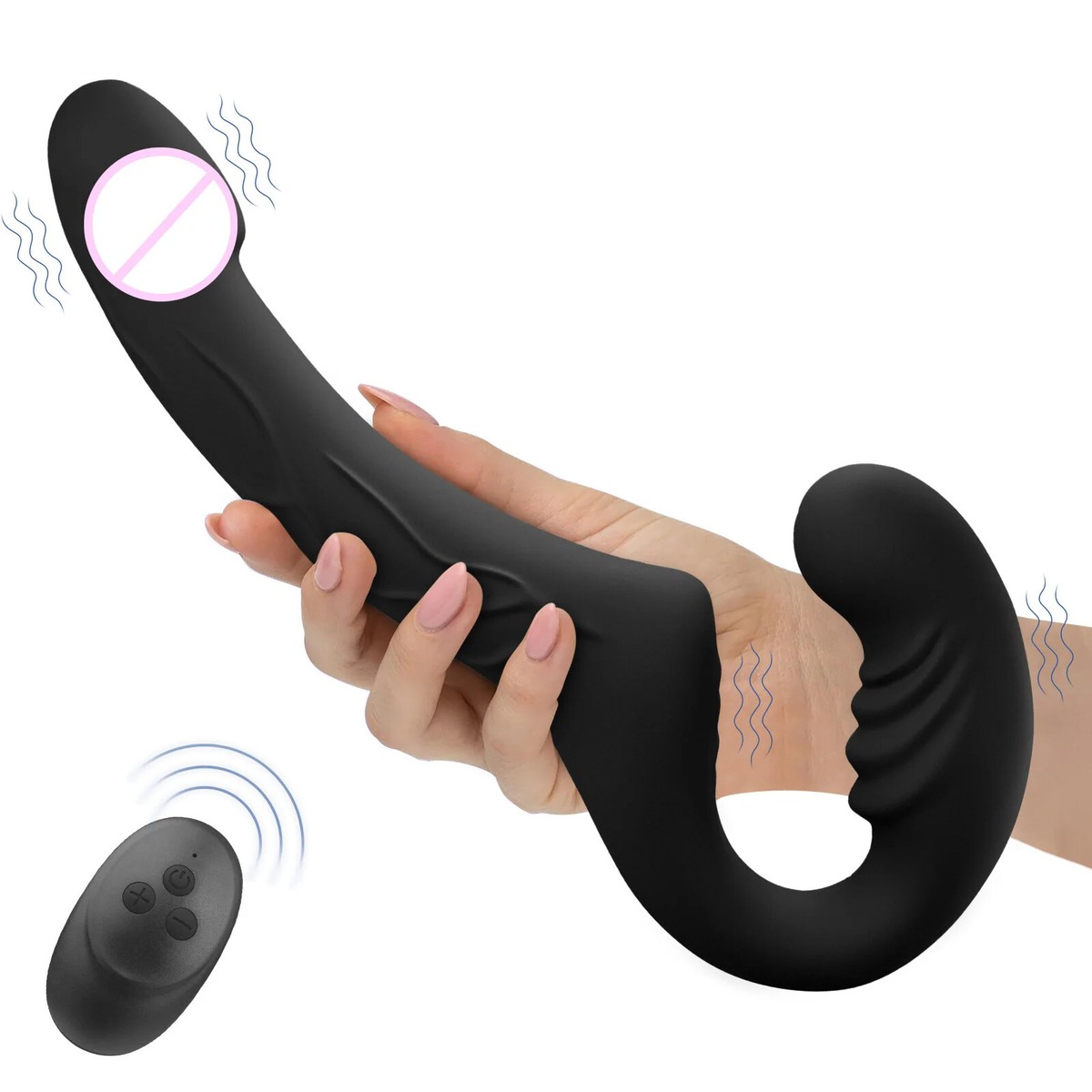 6in&4in Strap On Double Sided Dildo 10Strong Vibrating Clitoral G Spot Vibrator | eBay 6in&4in Strap On Double Sided Dildo 10Strong Vibrating Clitoral G Spot Vibrator | eBay