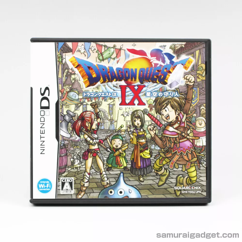 What can Dragon Quest 12 learn from a 2009 Nintendo DS game?