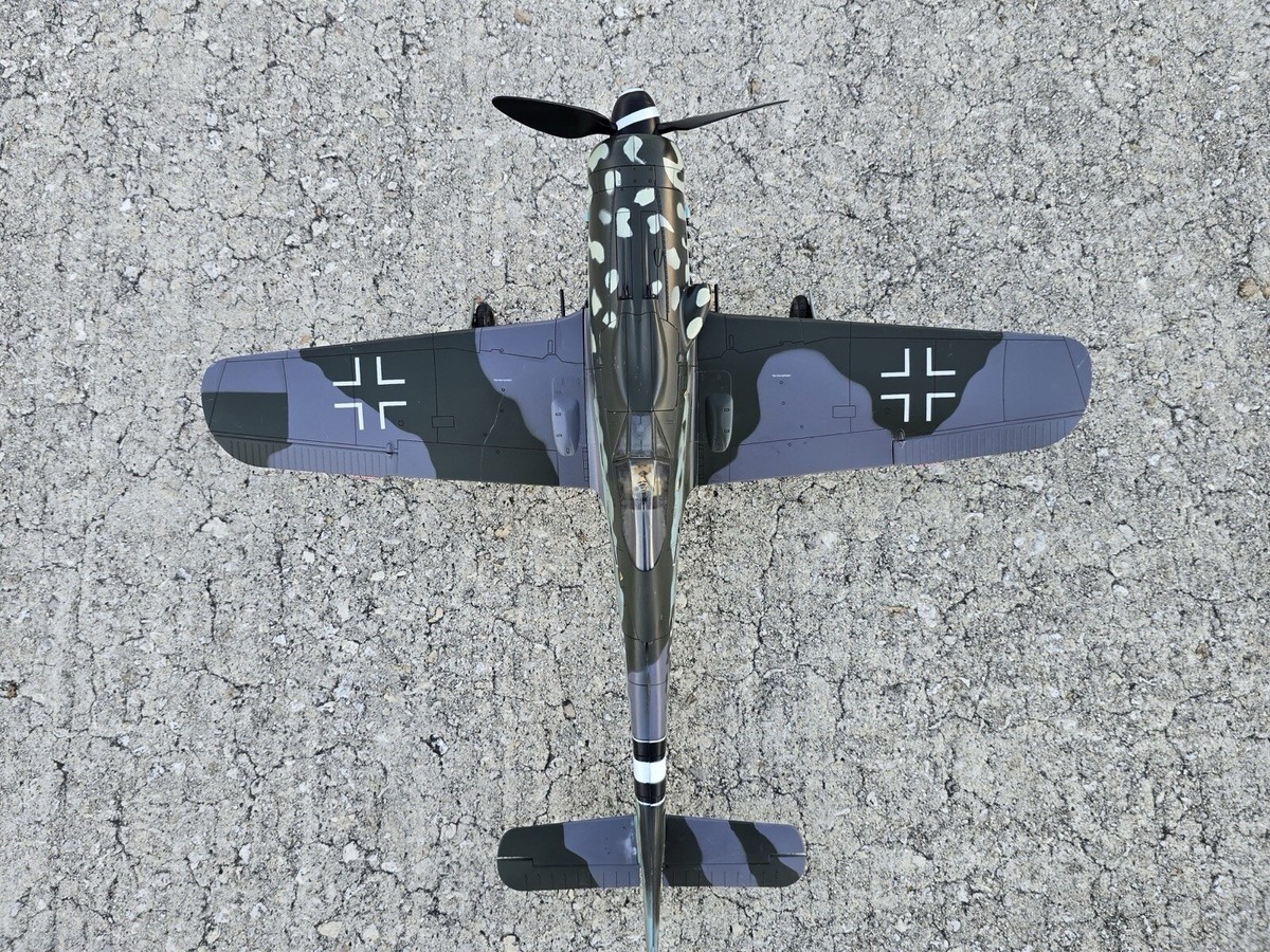 1/18 ★21st CENTURY TOYS ★フォッケウルフ 2005 21st Century Toys Ultimate Soldier WW2 German Focke