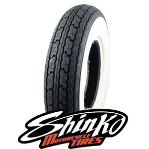 Shinko Sr550 Scooter Whitewall Tyre 350 10 350 10 Vespa Piaggio Lambretta Px Ebay