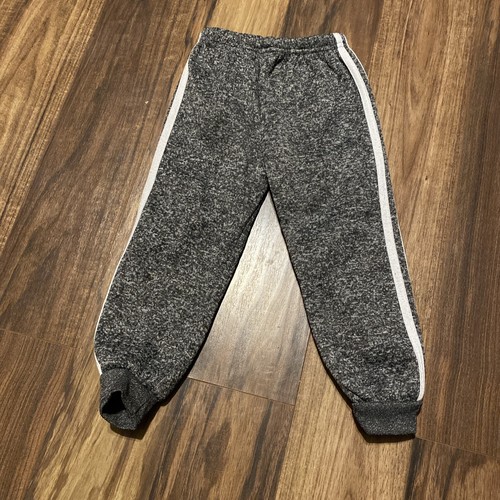 Mad Game boys sweat suit Size 3T Red Gray - Picture 7 of 9
