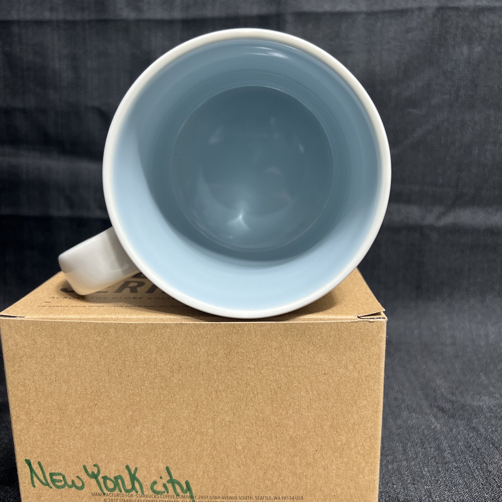 Starbucks New York Mug Been There Collector Series Coffee Cup New NIB - Picture 5 of 6