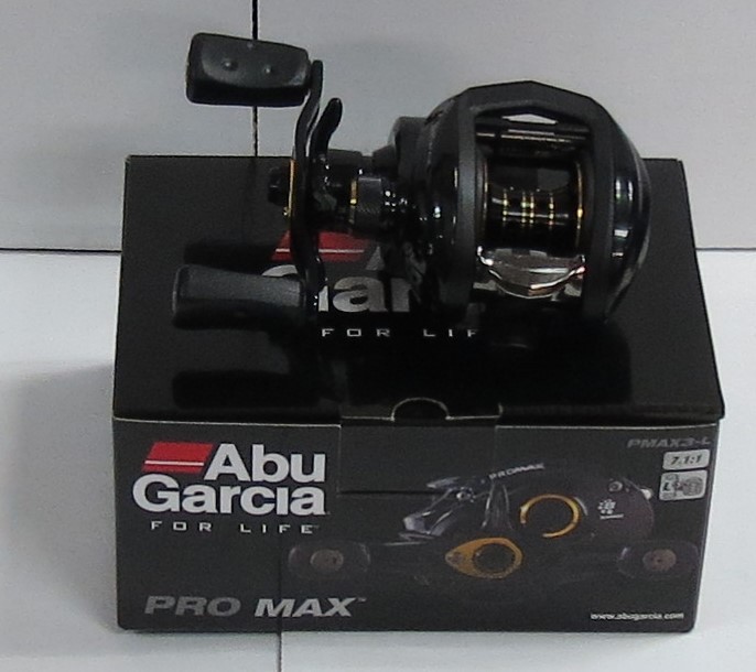 New moulinet casting abu garcia pro max gauché New moulinet casting abu garcia pro max gauché