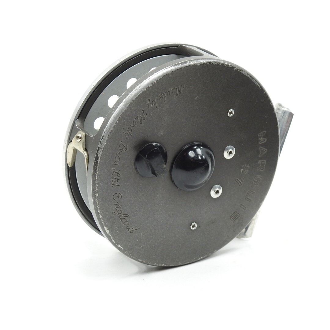 Hardy Marquis #7 Multiplier Fly Reel. Made in England. W