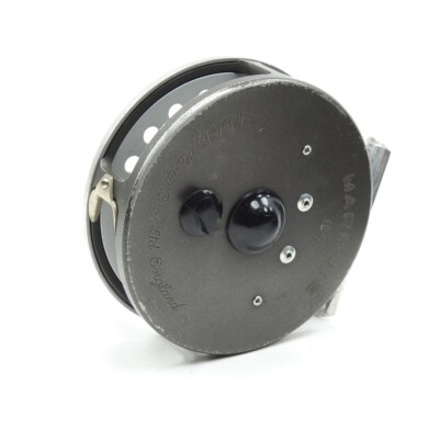 ハーディMARQUIS #7 フライリール Hardy Marquis #7 Multiplier Fly Reel. Made in England. W