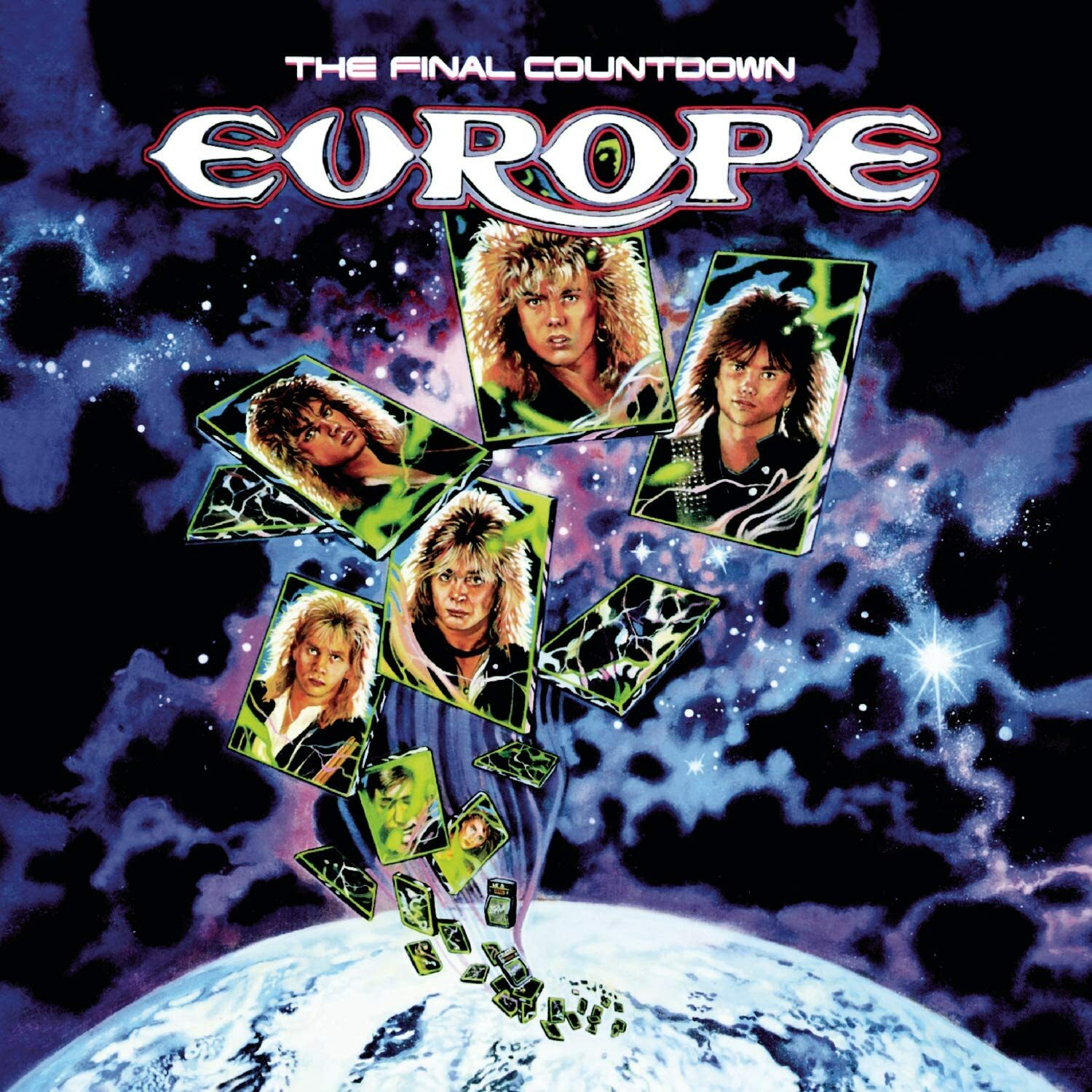 Europe The Final Countdown CD+Bonus Tracks NEW SEALED 2001