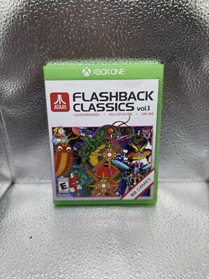 Atari Flashback Classics Vol. 1 Xbox One Clean Tested and Working