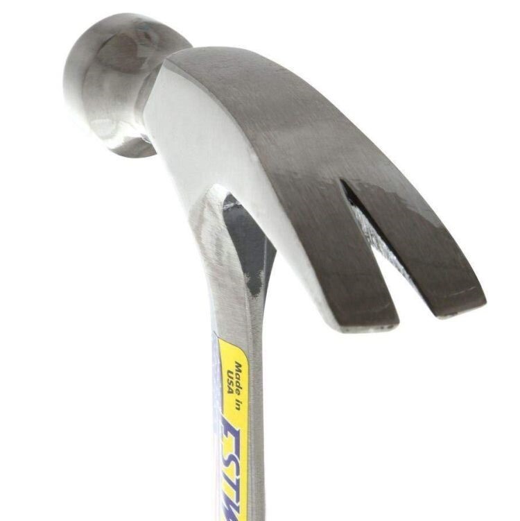 Estwing Rip Hammer Leather Handle E12S 12oz Smooth Face eBay