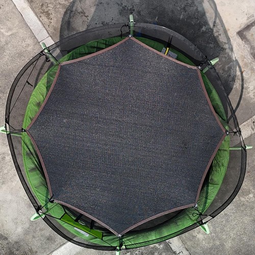 Trampoline Cover Only, Black Trampoline Canopy, Easy to Install, Trampolin l5T9 - Picture 7 of 23