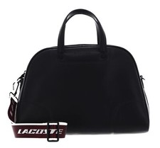 Borsa a tracolla LACOSTE Lacoste originale bowling bag borsa nera