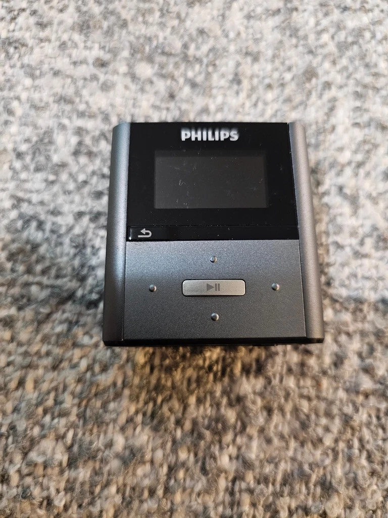Philips MP3 Players Silver MP3 Playable Media Format for sale | eBay