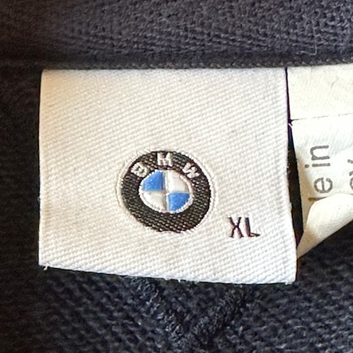 BMW Men's Thick Fleece Jacket Dark Blue XL - Picture 13 of 18