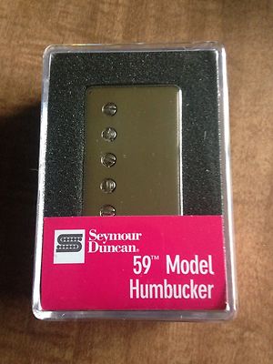 Seymour Duncan SH-1n 59 Model Neck Humbucker Pickup Nickel Cover 11101-01-NC