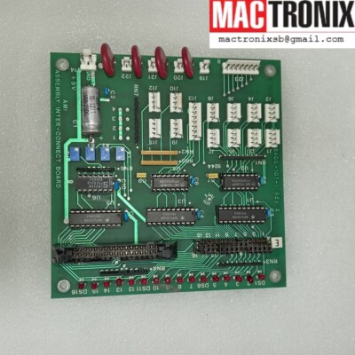 AMI 5400-107-1 Rev E Assembly Inter-Connect Board For Han-Mi HMP-260TB ...