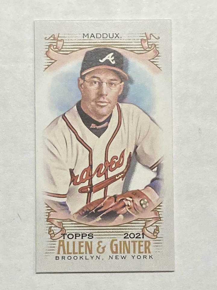2021 Allen Ginter Regular Back Mini inserts - complete your set - Image 3 of 4