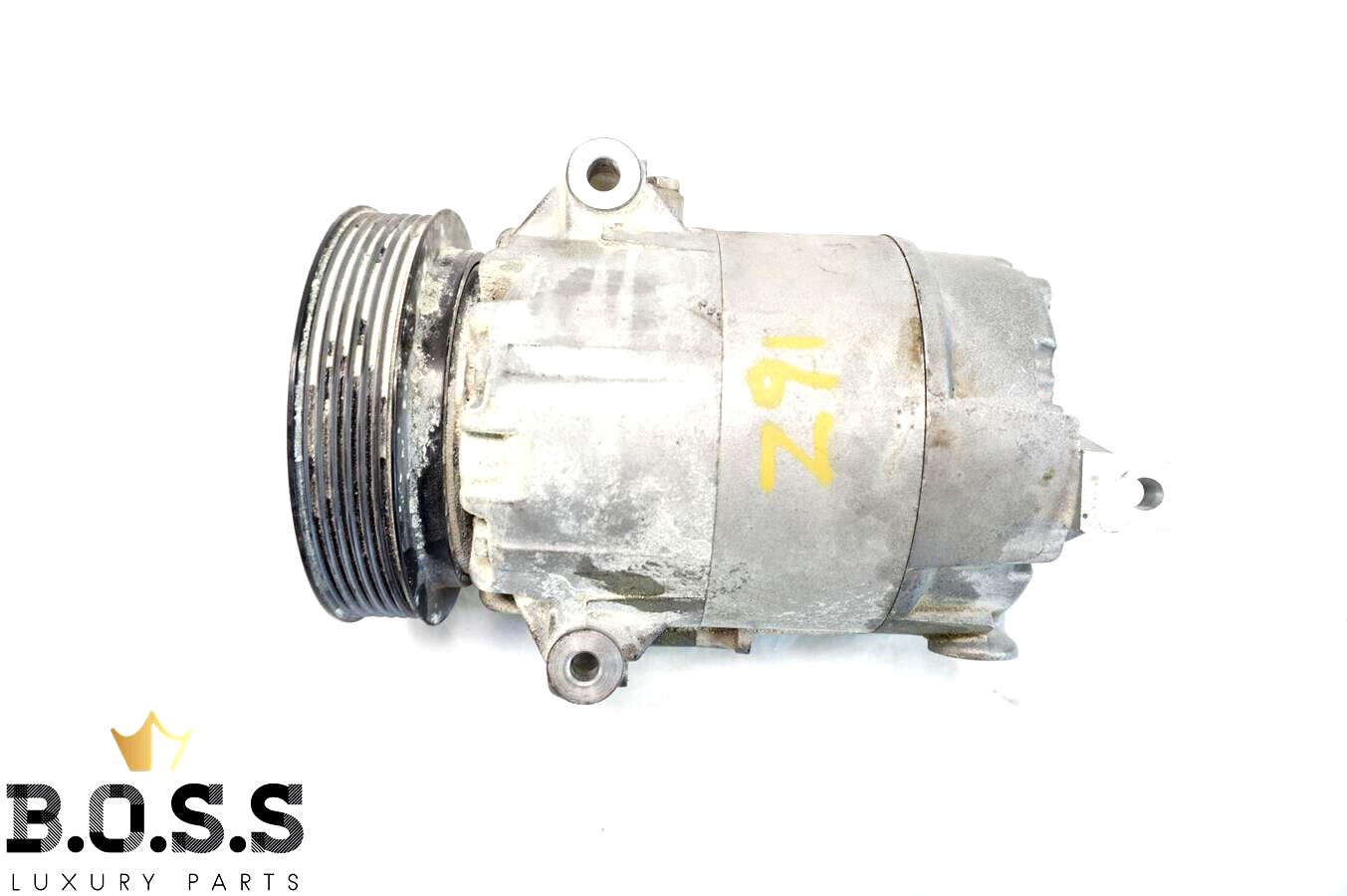 2007 Maserati Quattroporte A/C Compressor OEM