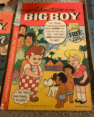 big boy comics issue 212