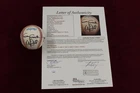 1989 Kirby Puckett Team Signed Baseball 11 Autos Hrbeck Viola JSA Coa Letter