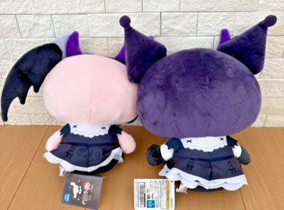 Sanrio Neo-Gothic Devils Big Plush Doll 25cm Lloromannic cherry