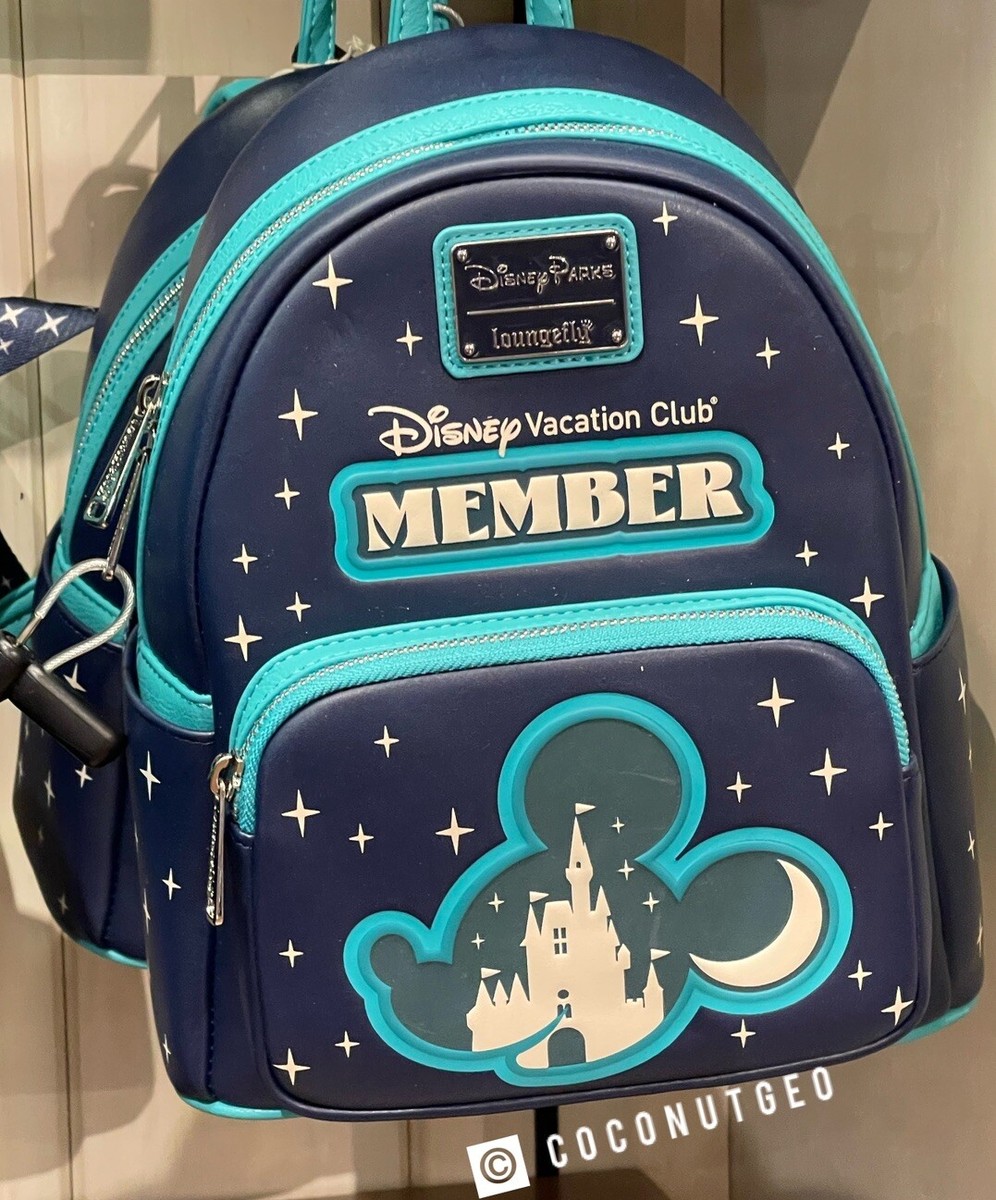 2024 Disney Parks Vacation Club ? Loungefly Backpack Mickey  display picture 3