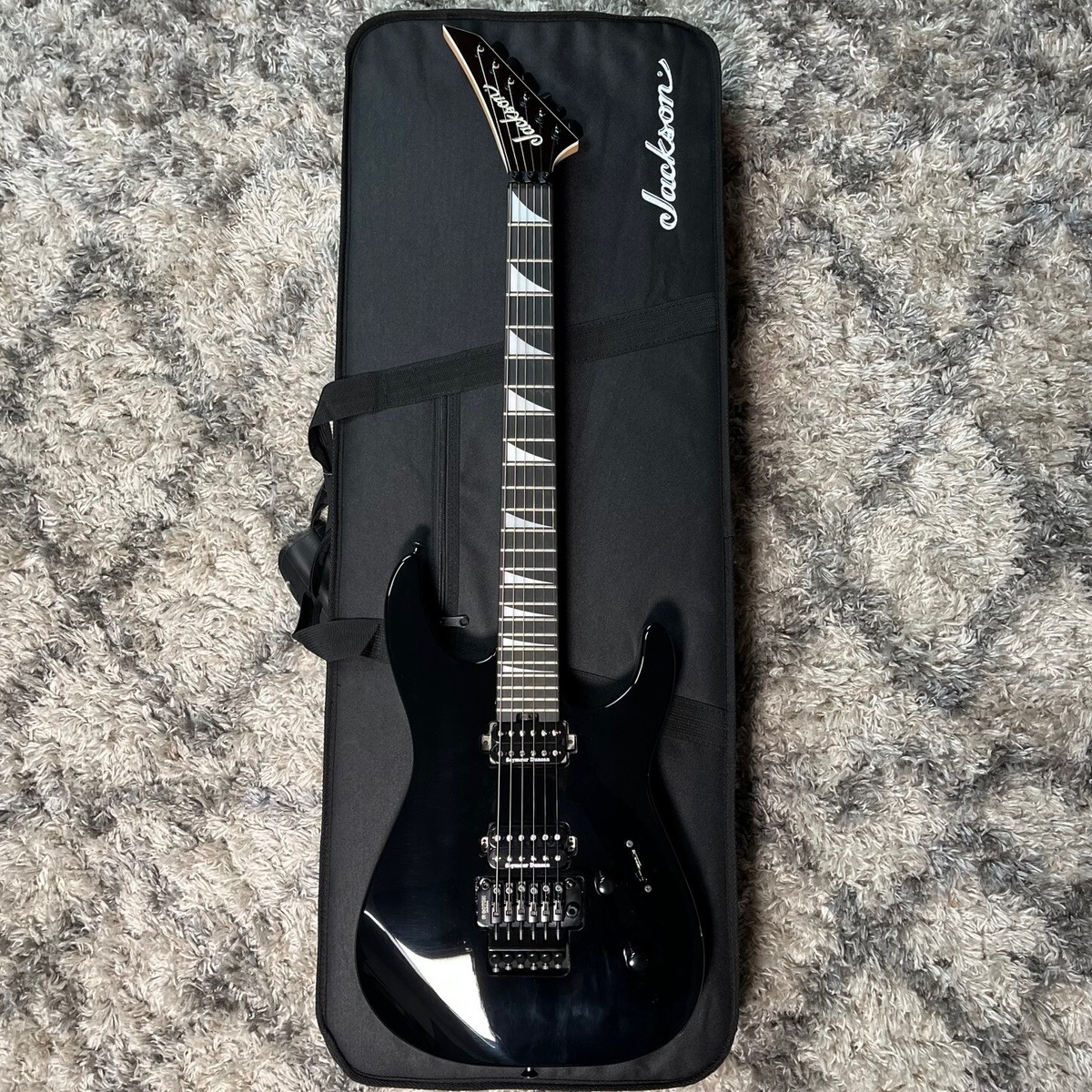 Jackson MJ Series Dinky DKR MAH Guitar, Ebony Fretboard, Gloss