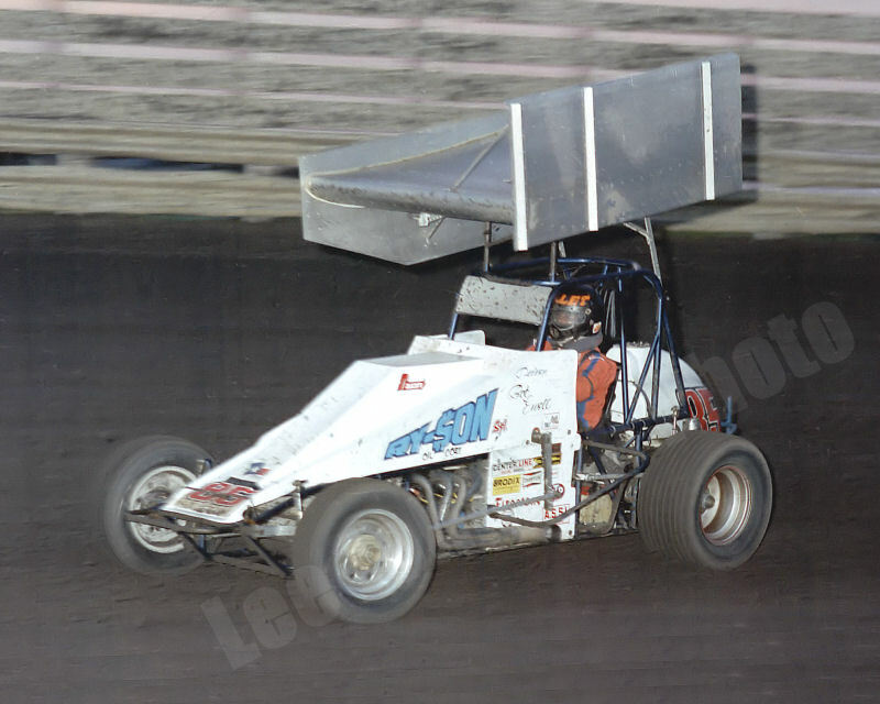 1983 Bob Ewell 4x6 print NCRA Dirt Champ Car Racing - Free Shipping | eBay