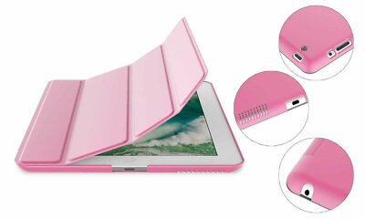 Apple iPad Smart Case (Pink)