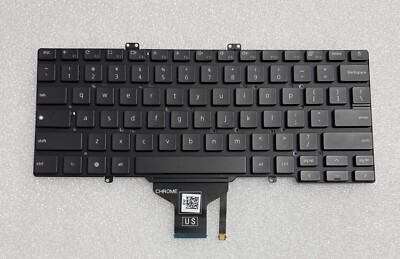 Dell OEM Latitude 5400 Chromebook Keyboard W Backlight VG4RX 0VG4RX HKB1 Grade A