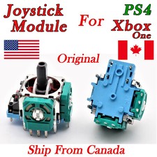 1x Analog Joystick Module Compatible Replacement For PS4 / Xbox One Controller