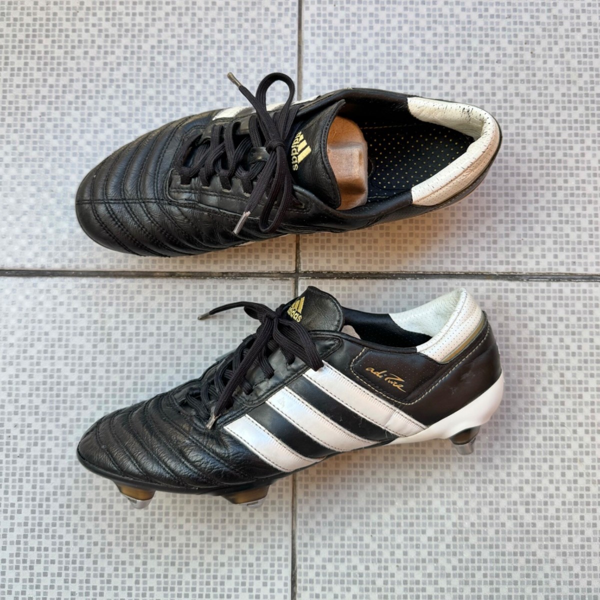 Adidas adiPure III TRX SG Pro 2010 Leather Football Boots Socceer