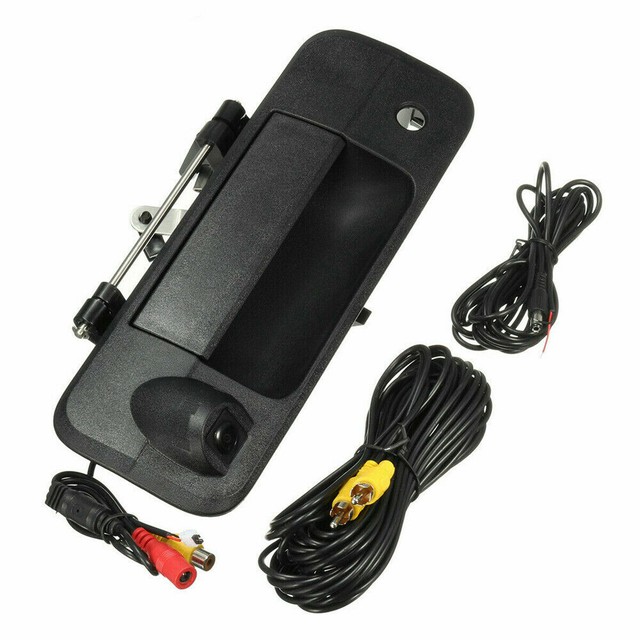 Trucks Tailgate Handle Car Backup Rear View Camera For Toyota Tundra