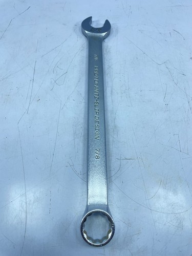 PROTO 1228 ASD Combo Reversible Ratcheting Wrench 7/8" Anti-Slip Design 5381710 - Picture 4 of 9