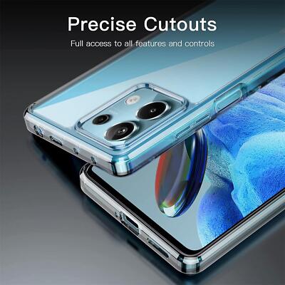 Transparente & Glitzernde Handyhülle Für Xiaomi 13T Pro / 13T - Ultra-dünne, Stoßfeste TPU Schutzhülle Mit Galvanisiertem Rahmen (blau)