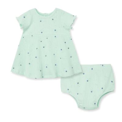 Focus Kids Night Sky Infant Dress Set, Size 18M