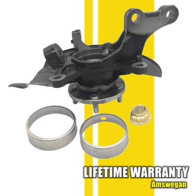Wheel Hub  Steering Knuckle Assembly Left  For 2004-2006 Toyota Camry 2.4L