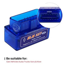 ELM327 OBD2 Code Reader Bluetooth Auto Work W...