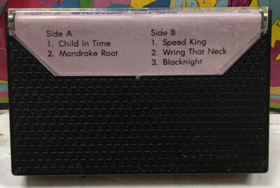 Deep Purple 1970 In Concert 1972 (Part One) Import Cassette