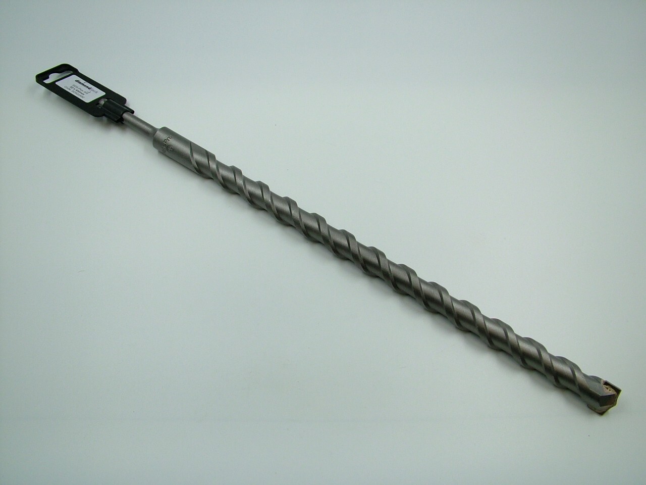 SDS Plus TCT hammer drill bit 22 x 450mm, Carbide W-point concrete brick masonry