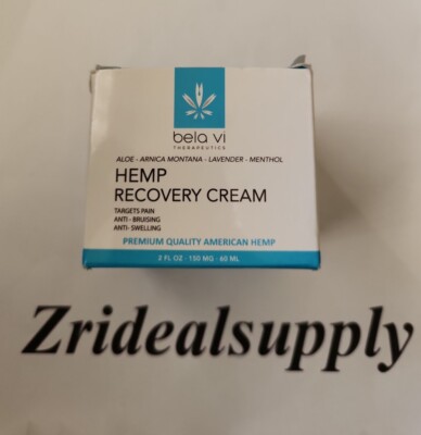 belavi Hemp Recovery  Cream 2 Oz